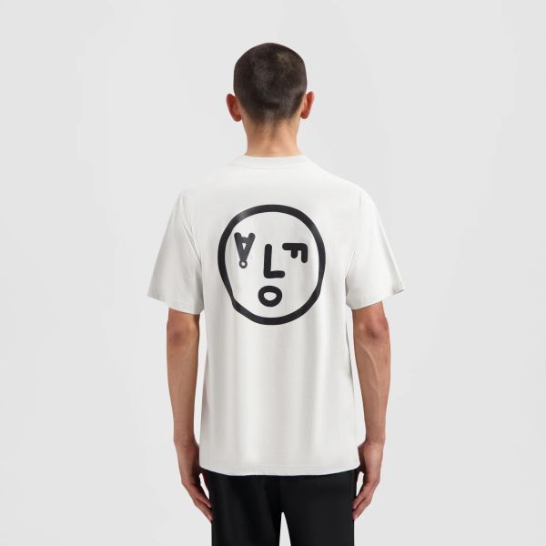 Olaf Face T-shirt Wit