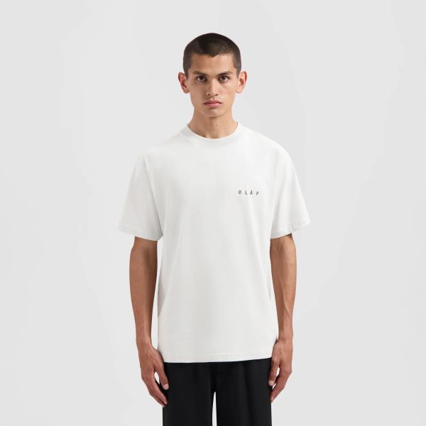 Olaf Face T-shirt Wit