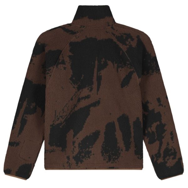 Olaf Fleece Jack Bruin