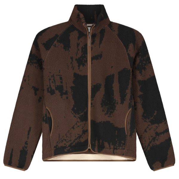 Olaf Fleece Jack Bruin