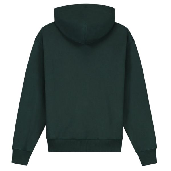 Olaf Heavyweight Studio Hoodie Donker Groen