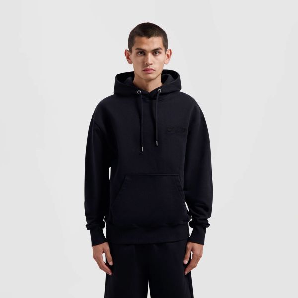 Olaf Heavyweight Studio Hoodie Zwart