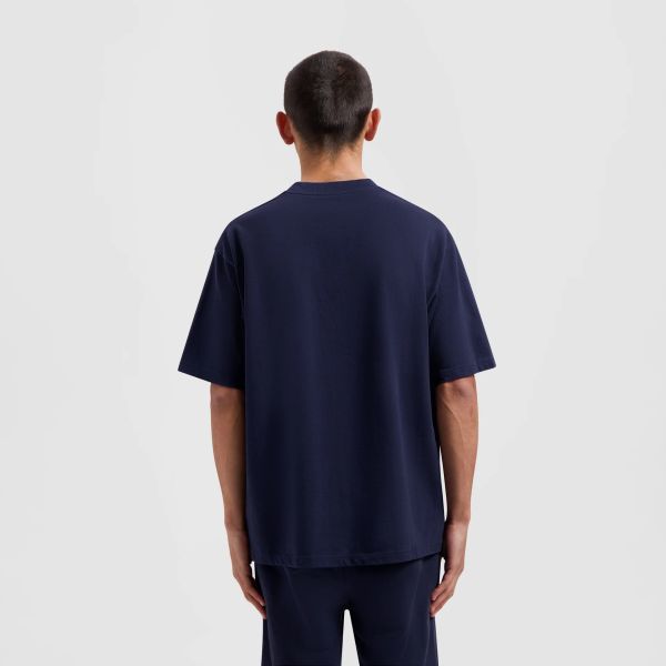 Olaf Heavyweight Studio T-shirt Navy
