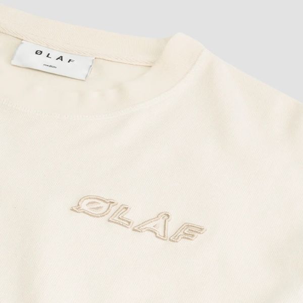 Olaf Heavyweight Studio T-shirt Off White