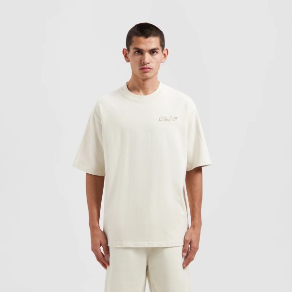 Olaf Heavyweight Studio T-shirt Off White
