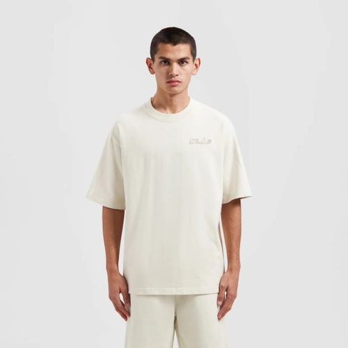 Olaf Heavyweight Studio T-shirt Off White