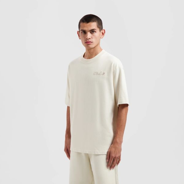 Olaf Heavyweight Studio T-shirt Off White