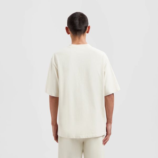 Olaf Heavyweight Studio T-shirt Off White