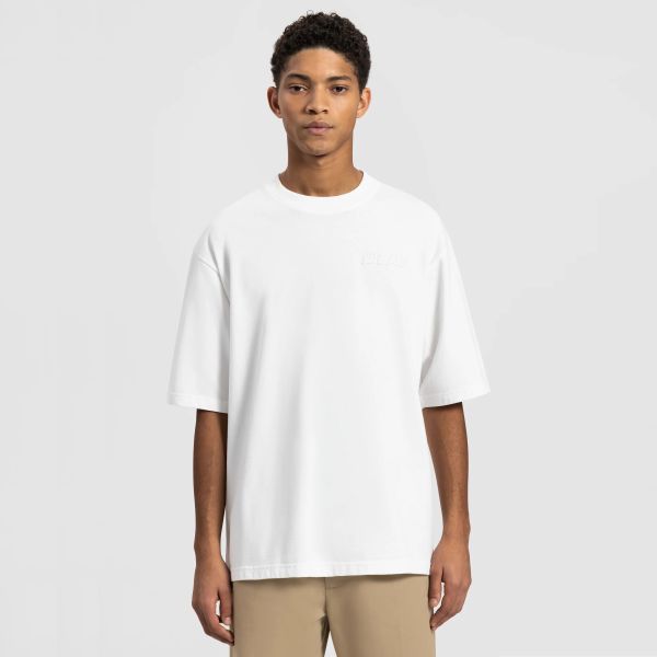 Olaf Heavyweight Studio T-shirt Wit