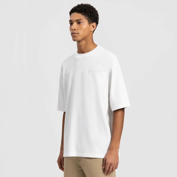 Olaf Heavyweight Studio T-shirt Wit