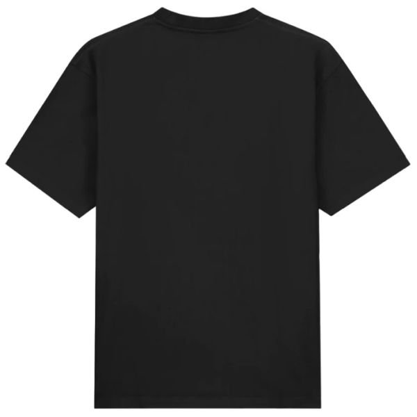Olaf Heavyweight Studio T-shirt Zwart