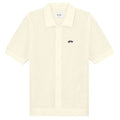 Olaf Knit Polo Licht Geel