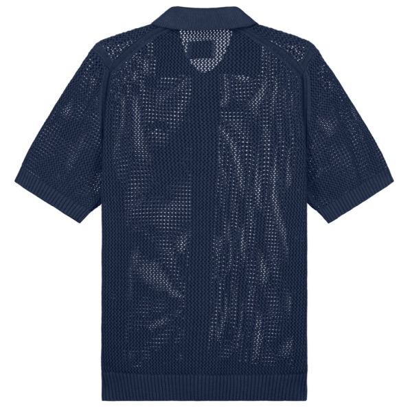 Olaf Knit Polo Navy