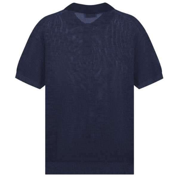 Olaf Knit Polo Navy