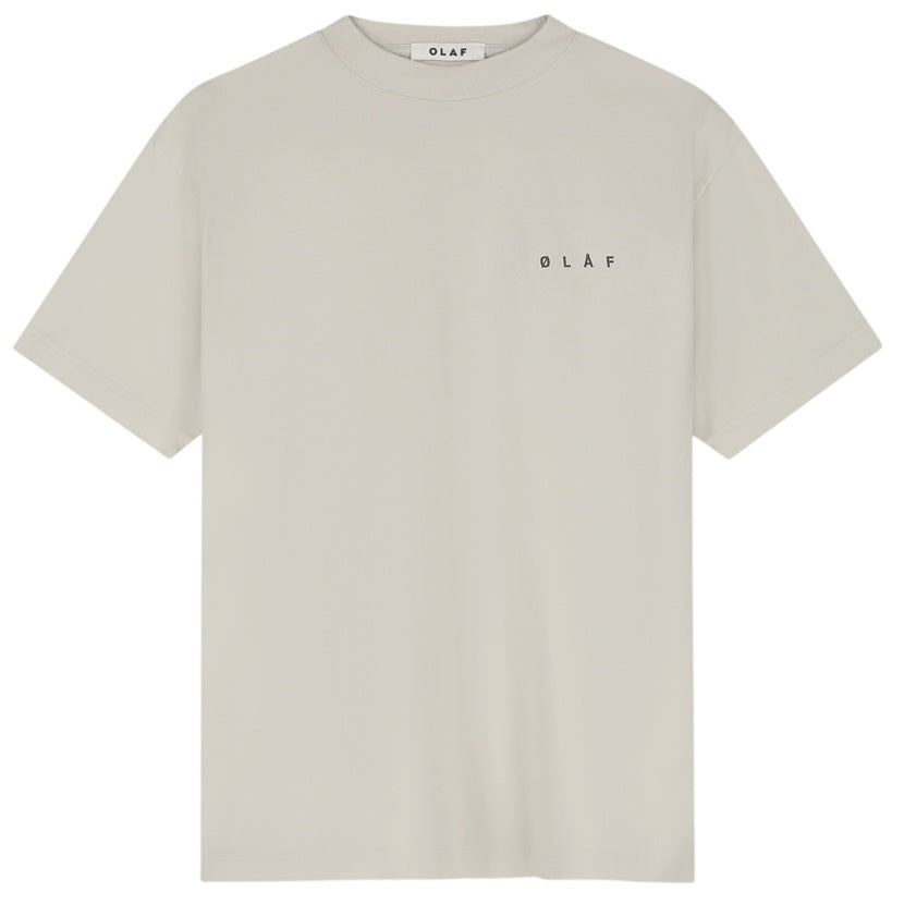 Olaf Lasso Face T-shirt Beige