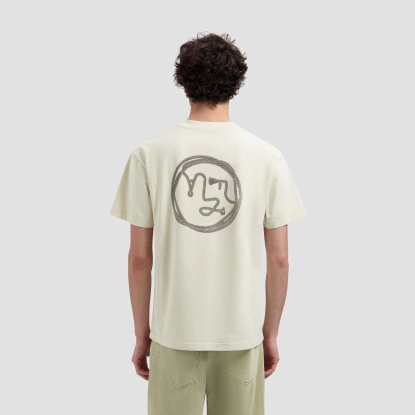 Olaf Lasso Face T-shirt Beige