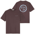 Olaf Lasso Face T-shirt Bruin