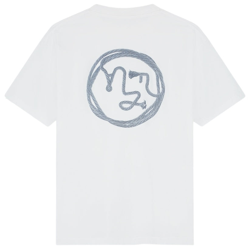 Olaf Lasso Face T-shirt Wit