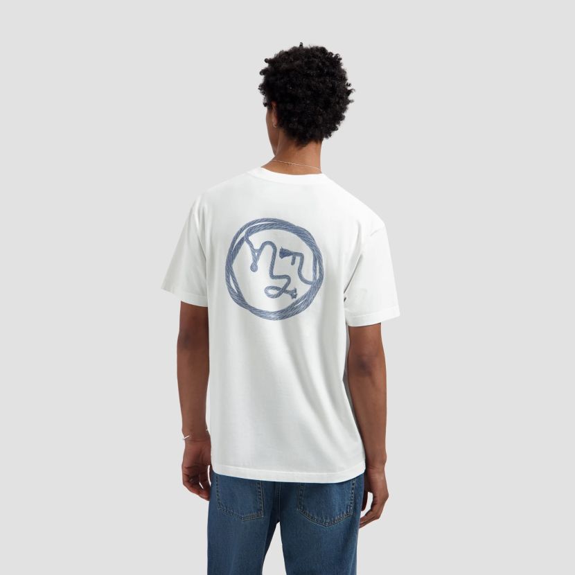 Olaf Lasso Face T-shirt Wit