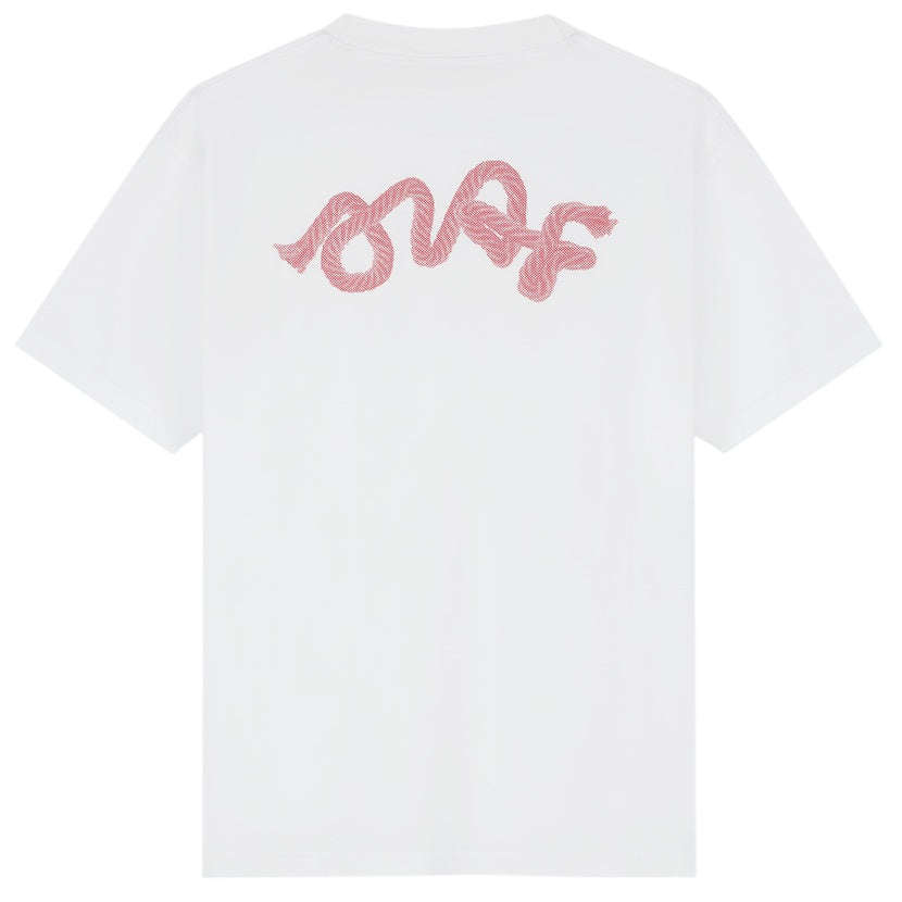 Olaf Lasso Signature T-shirt Wit