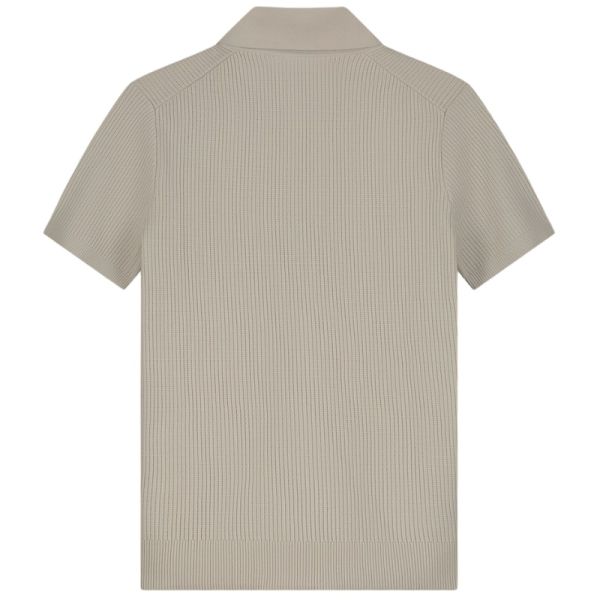 Olaf Lightweight Polo Grijs