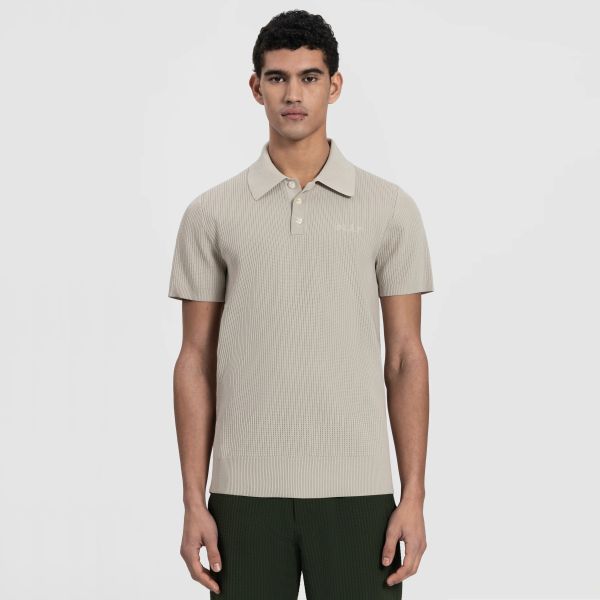Olaf Lightweight Polo Grijs