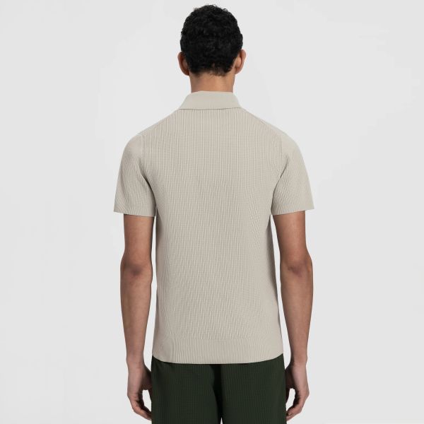 Olaf Lightweight Polo Grijs