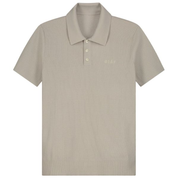 Olaf Lightweight Polo Grijs