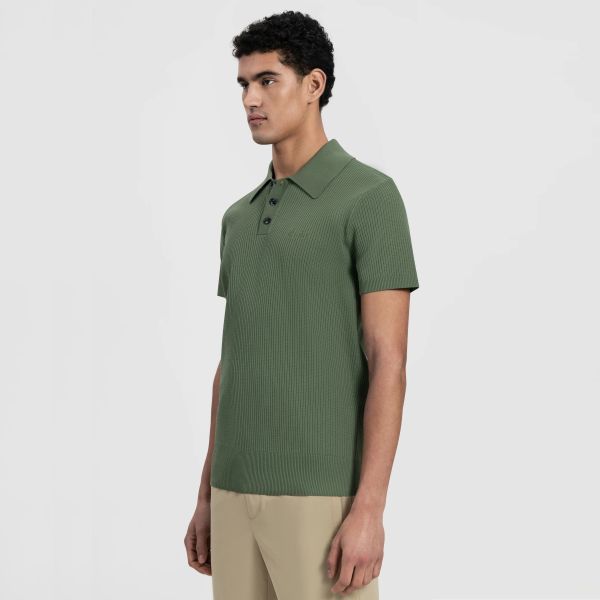 Olaf Lightweight Polo Groen