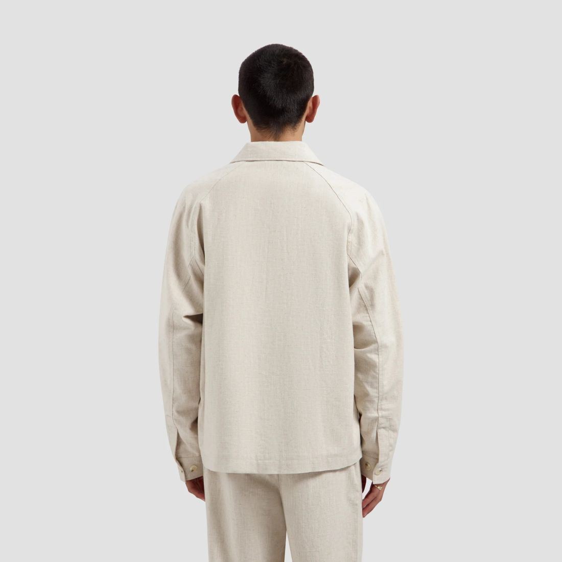 Olaf Linen Jack Beige