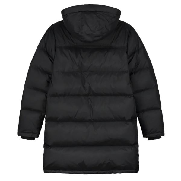 Olaf Long Puffer Zwart