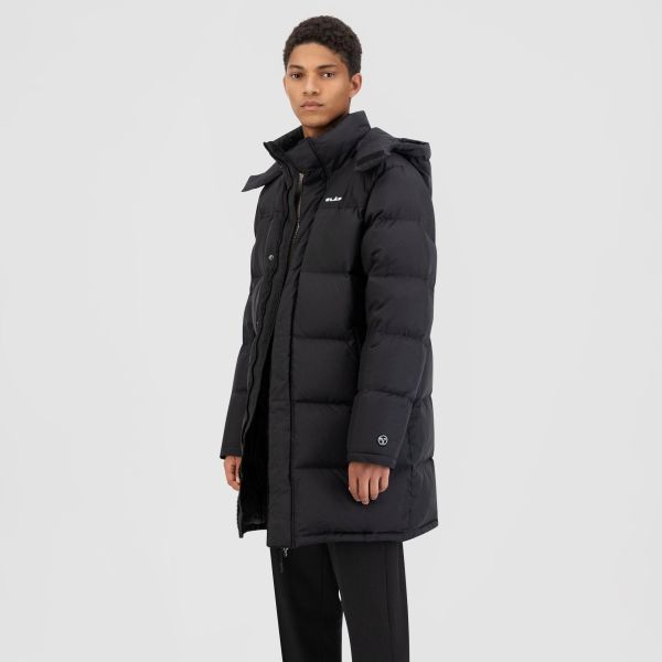 Olaf Long Puffer Zwart