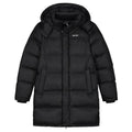 Olaf Long Puffer Zwart