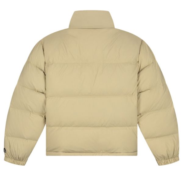 Olaf Matte Puffer Beige