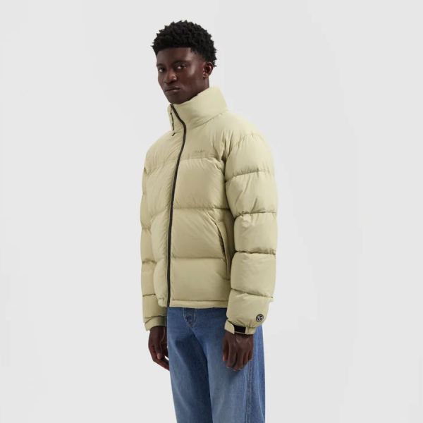 Olaf Matte Puffer Beige