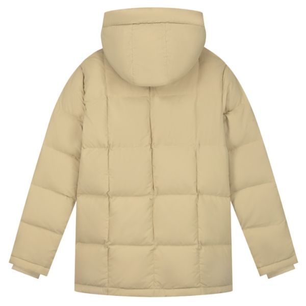 Olaf Midlong Puffer Beige