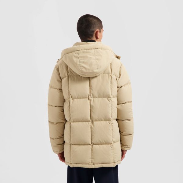 Olaf Midlong Puffer Beige