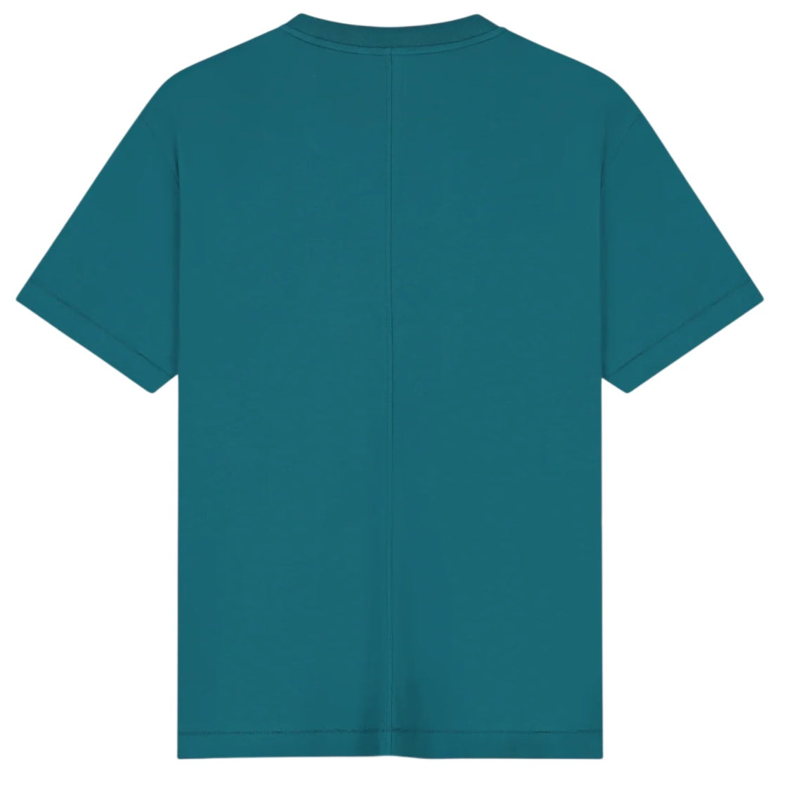 Olaf Monogram Boxy T-shirt Blauw