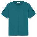 Olaf Monogram Boxy T-shirt Blauw