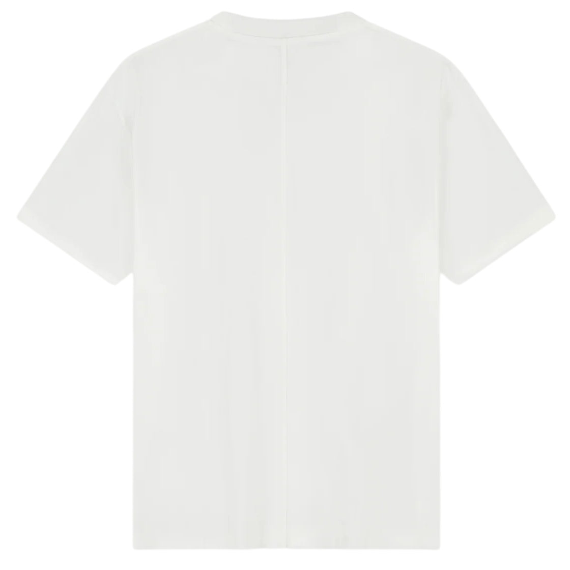 Olaf Monogram Boxy T-shirt Wit