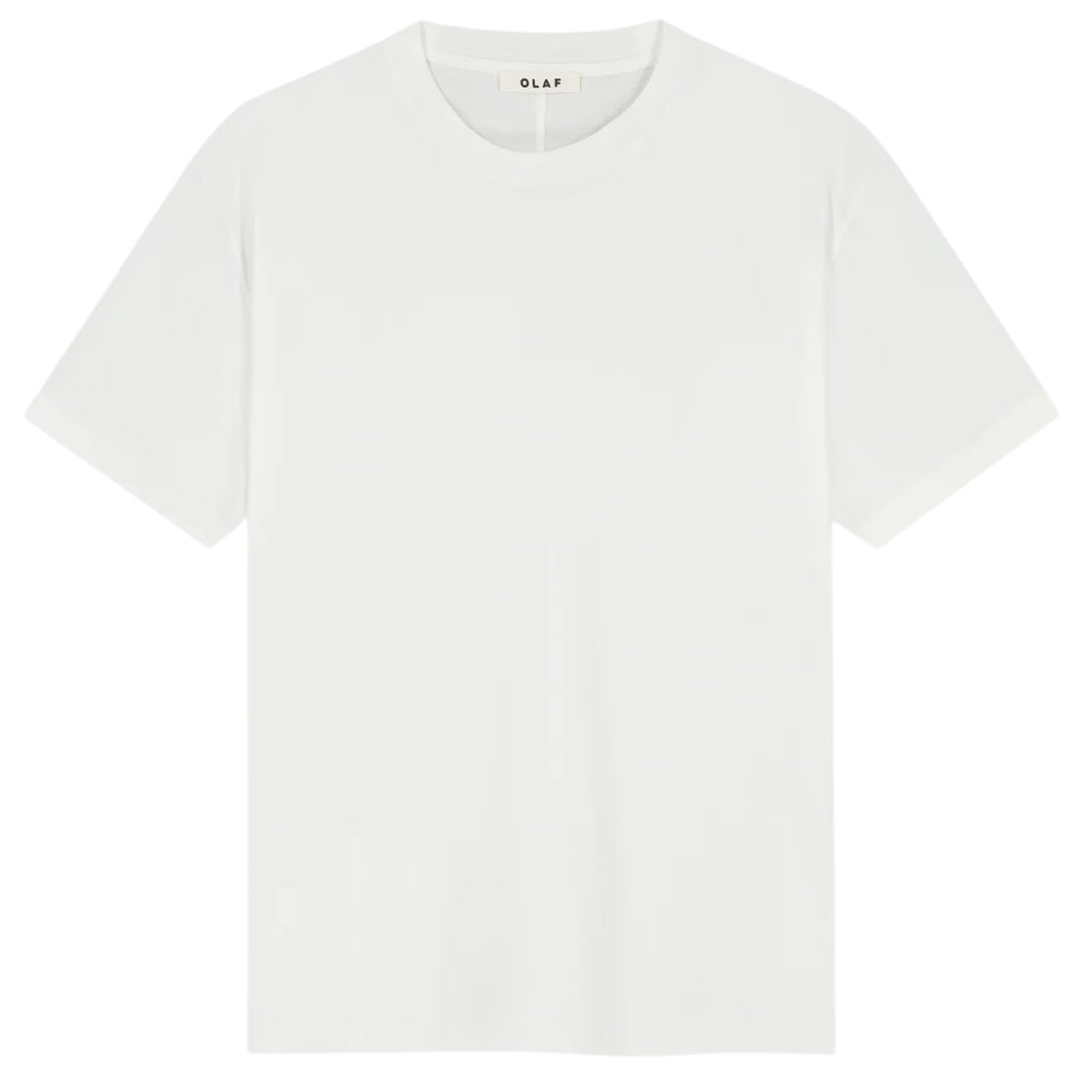 Olaf Monogram Boxy T-shirt Wit