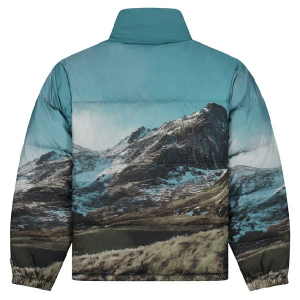 Olaf Mountain Puffer Blauw