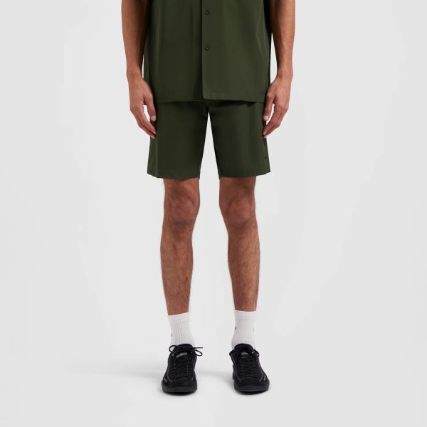 Olaf Nylon Korte Broek Donker Groen