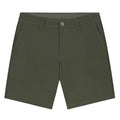 Olaf Nylon Korte Broek Donker Groen