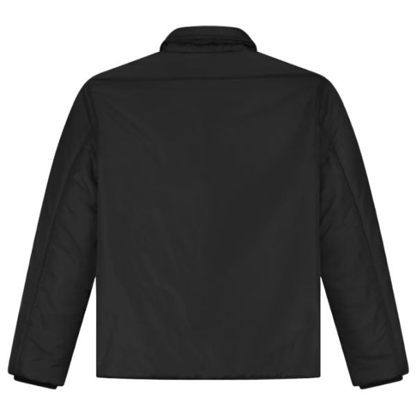 Olaf Padded Coach Jas Zwart