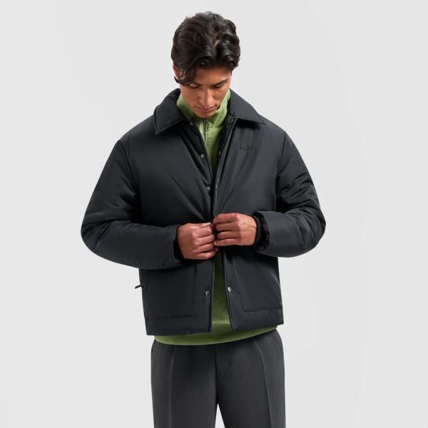 Olaf Padded Coach Jas Zwart