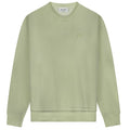 Olaf Pigment Spray Sweater Licht Groen
