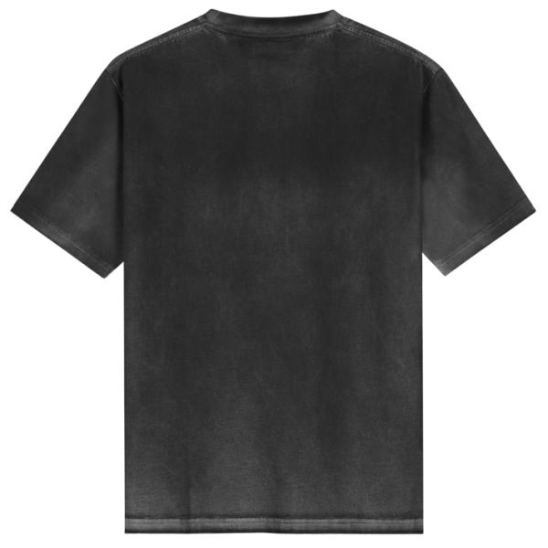 Olaf Pigment Spray T-shirt Antraciet