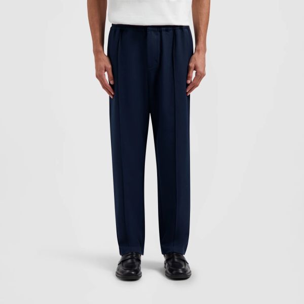 Olaf Pintuck Broek Navy