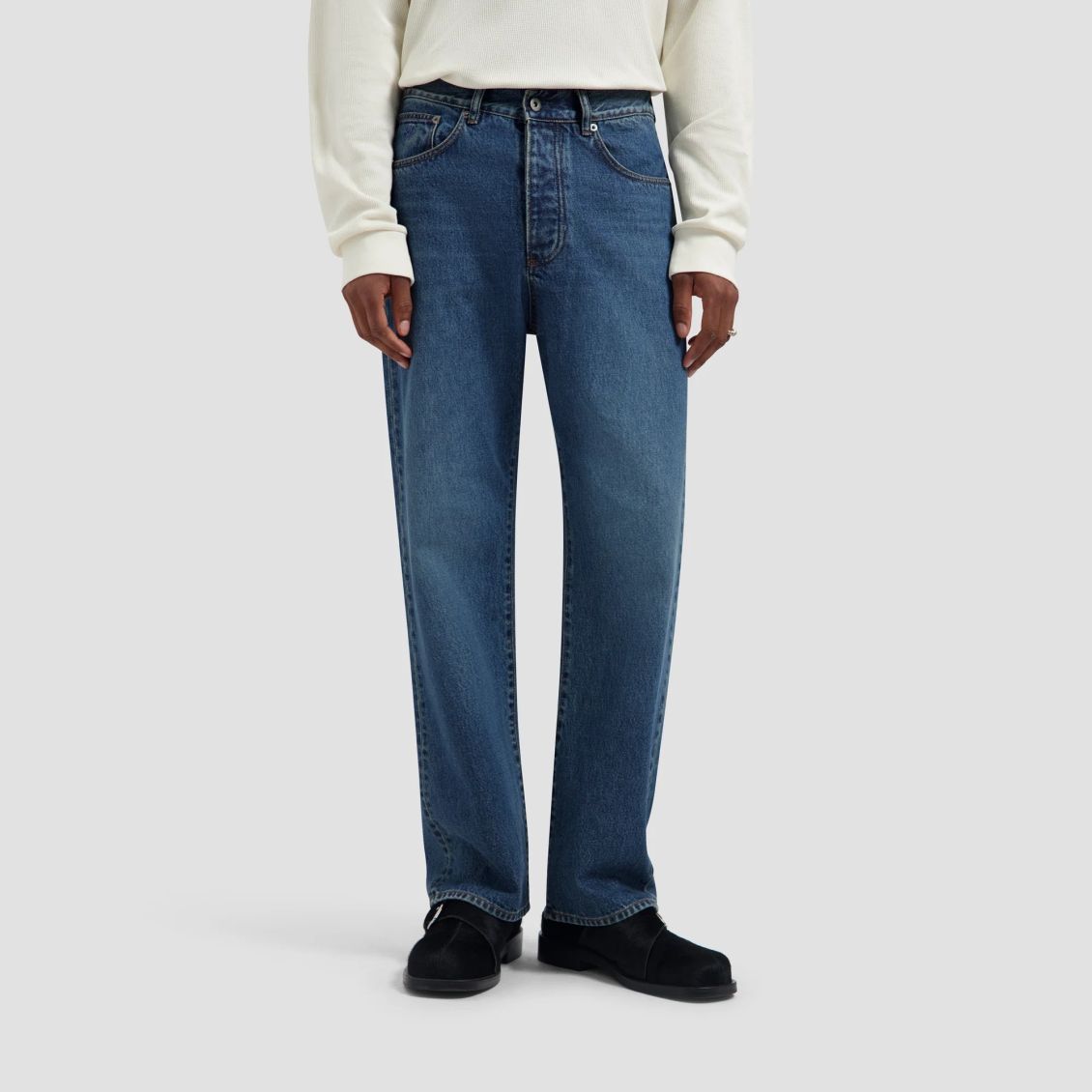 Olaf Regular Jeans Blauw
